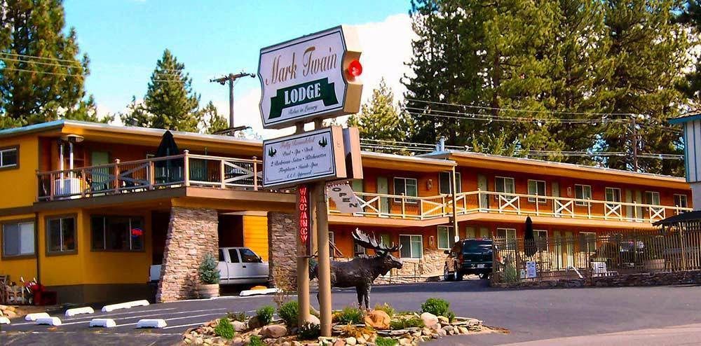 סאות' לייק טאהו Mark Twain Lodge מראה חיצוני תמונה