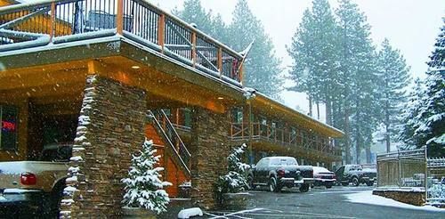 סאות' לייק טאהו Mark Twain Lodge מראה חיצוני תמונה